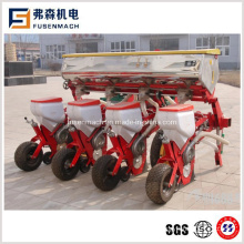 4-Rows Pneumatic Corn Seeder with Fertilizer